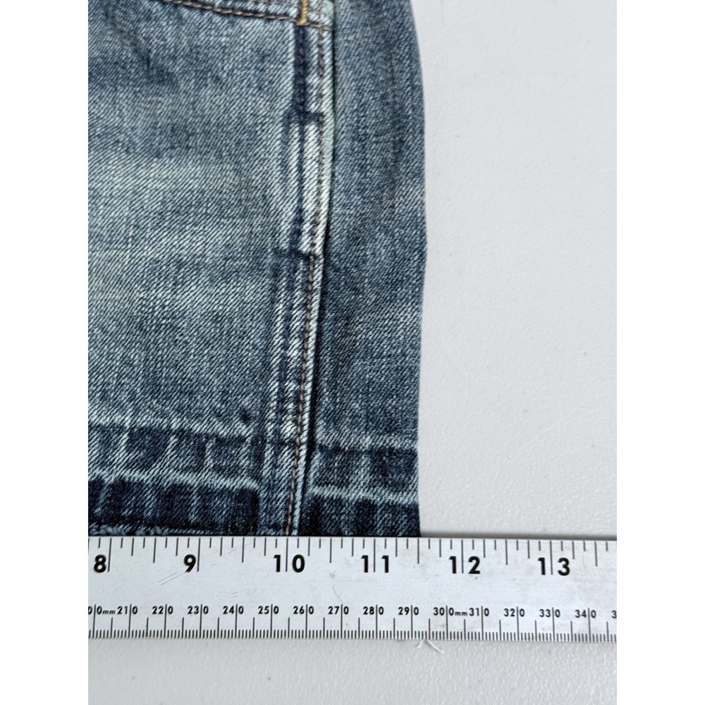 Free People Costello Vintage Frayed Hem‎ Cutoff Denim Shorts Womens 26 OB474619 - Picture 6 of 11
